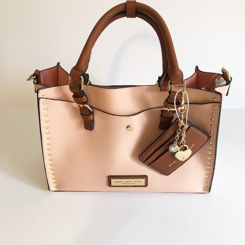 NEW Marc NY by Andrew Marc 3-in-1 Crossbody Tote